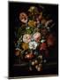 Still Life (Oil on Canvas, 1703)-Rachel Ruysch-Mounted Giclee Print