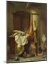Still Life (Oil on Canvas)-Louis Eugene Lambert-Mounted Giclee Print