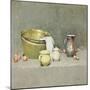 Still Life (Oil on Canvas)-Emil Carlsen-Mounted Giclee Print