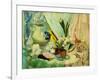 Still Life, (Oil on Canvas)-Joseph Stella-Framed Giclee Print