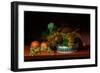 Still Life (Oil on Panel)-James the Elder Peale-Framed Giclee Print