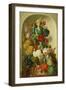 Still Life (Oil on Panel)-Jan van Os-Framed Giclee Print