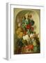 Still Life (Oil on Panel)-Jan van Os-Framed Giclee Print