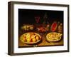 Still Life (Oil on Panel)-Osias The Elder Beert-Framed Giclee Print