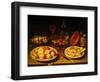 Still Life (Oil on Panel)-Osias The Elder Beert-Framed Giclee Print