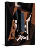 Still Life on a Chair-Juan Gris-Stretched Canvas