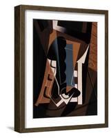 Still Life on a Chair-Juan Gris-Framed Giclee Print