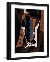 Still Life on a Chair-Juan Gris-Framed Giclee Print