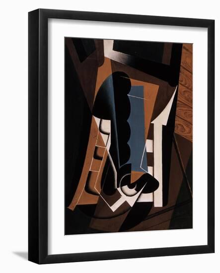 Still Life on a Chair-Juan Gris-Framed Giclee Print