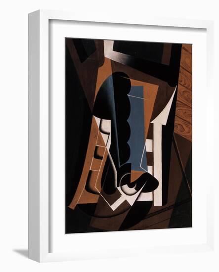 Still Life on a Chair-Juan Gris-Framed Giclee Print