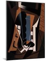 Still Life on a Chair-Juan Gris-Mounted Giclee Print