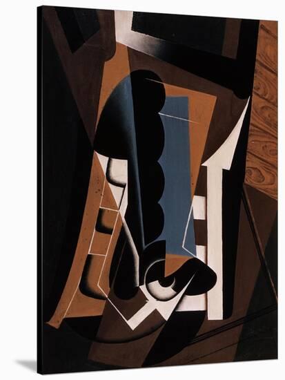 Still Life on a Chair-Juan Gris-Stretched Canvas
