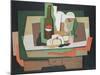 Still Life on a Table; Nature Morte Sur Une Table, 1925-Georges Valmier-Mounted Giclee Print