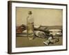 Still Life: Paint Tubes, C.1903 (Oil on Panel)-Samuel John Peploe-Framed Giclee Print