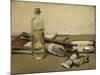 Still Life: Paint Tubes, C.1903 (Oil on Panel)-Samuel John Peploe-Mounted Giclee Print