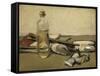 Still Life: Paint Tubes, C.1903 (Oil on Panel)-Samuel John Peploe-Framed Stretched Canvas