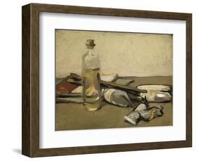 Still Life: Paint Tubes, C.1903 (Oil on Panel)-Samuel John Peploe-Framed Giclee Print