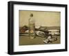 Still Life: Paint Tubes, C.1903 (Oil on Panel)-Samuel John Peploe-Framed Giclee Print