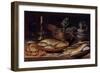 Still Life Par Peeters, Clara (1594-1658), 1611 - Oil on Canvas, 50X72 - Museo Del Prado, Madrid-Clara Peeters-Framed Giclee Print