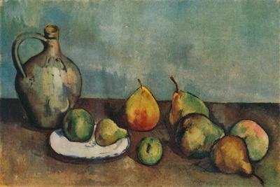 Still life, pitcher and fruit', 1894' Giclee Print - Paul Cezanne |  AllPosters.com