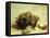 Still-Life, Raisins and Apples in a Basket; Nature Morte, Raisin Et Pomme D'Api, 1880-Henri Fantin-Latour-Framed Stretched Canvas