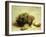 Still-life, Raisins and Apples in a Basket-Henri Fantin-Latour-Framed Giclee Print