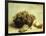 Still-life, Raisins and Apples in a Basket-Henri Fantin-Latour-Framed Giclee Print