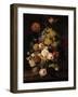 Still Life - Roses, Tulips and Other Flowers-Petter-Framed Giclee Print