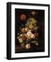 Still Life - Roses, Tulips and Other Flowers-Petter-Framed Giclee Print