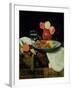 Still Life - Roses-George Leslie Hunter-Framed Giclee Print