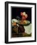 Still Life - Roses-George Leslie Hunter-Framed Giclee Print