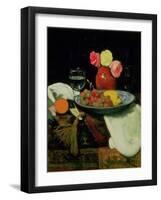 Still Life - Roses-George Leslie Hunter-Framed Giclee Print