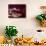 Still Life Showing Brie Cheese-Francois Bonvin-Giclee Print displayed on a wall