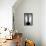 Still Life Silhouette I-Monika Burkhart-Framed Stretched Canvas displayed on a wall