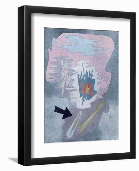 Still Life; Stilleben-Paul Klee-Framed Premium Giclee Print