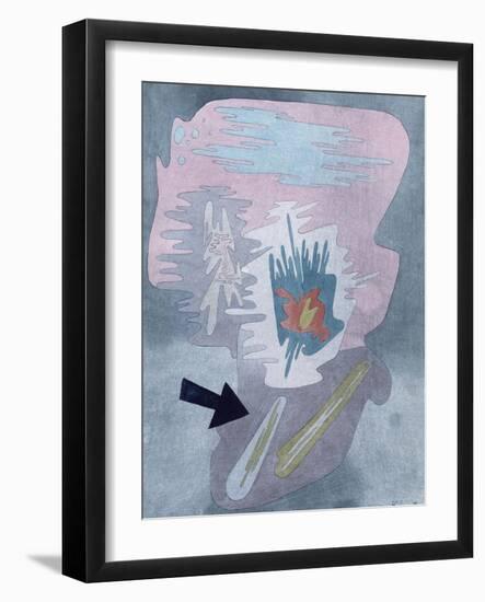 Still Life; Stilleben-Paul Klee-Framed Giclee Print