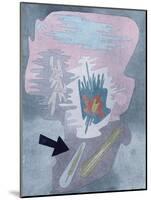 Still Life; Stilleben-Paul Klee-Mounted Giclee Print