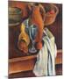 Still Life (Stone Jug, White Serviette and Fruit)-Andre Derain-Mounted Collectable Print