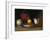 Still Life - Strawberries and Nuts-Raphaelle Peale-Framed Premium Giclee Print