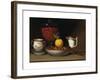 Still Life - Strawberries and Nuts-Raphaelle Peale-Framed Premium Giclee Print