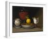 Still Life - Strawberries, Nuts, C.1822-Raphaelle Peale-Framed Giclee Print