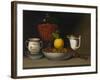 Still Life - Strawberries, Nuts, C.1822-Raphaelle Peale-Framed Giclee Print