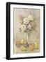 Still Life Study Flowers & Fruit I-Tim OToole-Framed Art Print