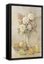 Still Life Study Flowers & Fruit I-Tim OToole-Framed Stretched Canvas