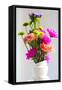 Still Life Summer Flowers Arrangement Photo Poster-null-Framed Stretched Canvas