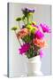 Still Life Summer Flowers Arrangement Photo Poster-null-Stretched Canvas