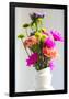 Still Life Summer Flowers Arrangement Photo Poster-null-Framed Poster