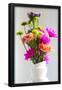 Still Life Summer Flowers Arrangement Photo Poster-null-Framed Poster