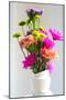 Still Life Summer Flowers Arrangement Photo Poster-null-Mounted Poster