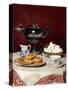 Still Life: Tasteful Tea, 1897-Albert Anker-Stretched Canvas